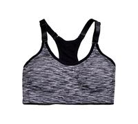 Genérico Sujetadores Deportivos Mujer - Sujetador Femenino Frontal con Hebilla Borde de Encaje sin Ideal para Yoga Descanso y Tallas Grandes