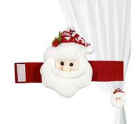 Genérico Sujetadores para Cortinas,Accesorios Para La Ventana De Navidad | Contenidos para Cortinas | Para El Hogar Sala De La Sala De La Habitación El Baño La Entrada El Espacio De Trabajo El