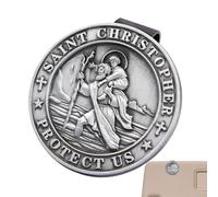 Genérico Sujetadores Para La Visera Del Coche,Accesorios Interiores Compactos Para Automóviles | Clip de Visera Ángel - Para Autocaravana Camión Sedán Camioneta Padre Novio Abuelo Tío Vecino Pareja