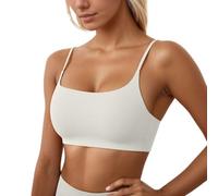 Genérico Sujetadores Push Up Mujer, Sujetador Deportivo de Yoga para Mujer con Almohadillas Extraíbles Soporte Sin para Fitness y Entrenamiento Cómodo