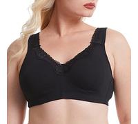 Genérico Sujetadores Reductores Mujer, Sujetador Mujer Sin Aros, Sujetador Invisible Espalda Pequeño Busto con Rejilla Doblez Anticaída Camiseta Chaleco Cómodo para Diario