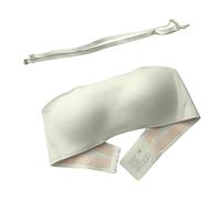 Genérico Sujetadores Sin Aros Cómodos Mujer, Sujetador Mujer Sin Costuras, Sujetador Sin Costuras Soporte Suave Cuello U Sin Varilla con Rejilla Intimo Casual Versátil para Diario