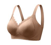 Genérico Sujetadores Sin Aros Comodos, Sujetadores Deportivos Mujer Sports, Cobertura Completa Mayor Soporte Talla GrancóModo Uso Diario LenceríA Sujetador Sports Bra Women Brasieres