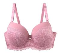 Genérico Sujetadores Sin Aros Mujer, Sujetador Mujer Sin Tirantes, Plus Size Full Figure Underwire Bra Wireless T Shirt Lingerie Support Comfort Breathable Seamless Everyday Wear Underwear