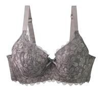 Genérico Sujetadores Sin Aros Push Up, Sujetadores Deportivos Mujer Tallas Grandes, Push Up Encaje Europeo con Aros Y Ajuste CóModo Sujetador Bralette Mujer Sports Bra Women
