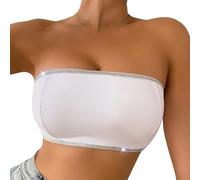 Genérico Sujetadores Sin Aros Reductores, Sujetadores Deportivos Mujer Push Up, Bandeauespalda Ytirantes Una Comodidadcosturas Ligero Y Sujetador Bralette Mujer Sports Bra Women