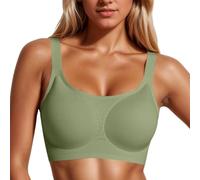 Genérico Sujetadores Sin Aros Sports, Sujetadores Deportivos Mujer Comodos, CóModo Ni Tirantes con Cobertura Total Ideal Uso Diario Y Copas Grandes Sujetador Bralette Mujer Sports Bra Women