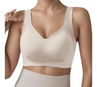 Genérico Sujetadores Sin Aros Sports, Sujetadores Deportivos Mujer Comodos, CóModoscosturas Una Cobertura Total con Soporte Y Uso Diario Sujetador Bralette Mujer Sports Bra Women