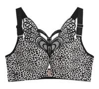 Genérico Sujetadores Sin Aros Tallas Grandes, Sujetadores Deportivos Mujer Algodon, con One Fab Fit Tipo Camiseta Demi Convertibles Brasieres Sujetador Push Up Bra