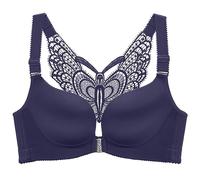 Genérico Sujetadores Sin Aros Tallas Grandes, Sujetadores Deportivos Mujer Algodon, con One Fab Fit Tipo Camiseta Demi Convertibles Brasieres Sujetador Push Up Bra