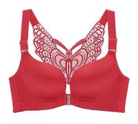 Genérico Sujetadores Sin Aros Tallas Grandes, Sujetadores Deportivos Mujer Algodon, con One Fab Fit Tipo Camiseta Demi Convertibles Brasieres Sujetador Push Up Bra