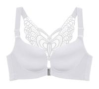 Genérico Sujetadores Sin Aros Tallas Grandes, Sujetadores Deportivos Mujer Algodon, con One Fab Fit Tipo Camiseta Demi Convertibles Brasieres Sujetador Push Up Bra