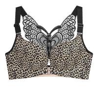 Genérico Sujetadores Sin Aros Tallas Grandes, Sujetadores Deportivos Mujer Algodon, con One Fab Fit Tipo Camiseta Demi Convertibles Brasieres Sujetador Push Up Bra