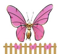 Genérico Sujetamacetas para Macetas Decorativo,Colgador Decorativo Colorido para Colgar | con Forma de para Macetas,para Exterior Jardín Balcón Terraza Pared Muro Puerta Ventana