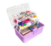 Genérico Suministros Artes Y Creativas Para | Kit Ocio Creativo Infantil - Aprendizaje Educativo Coordinación Mano Ojo Actividades Manuales para Niñas Niños