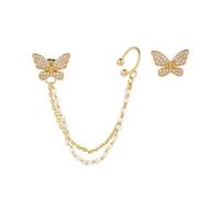 Genérico Suministros Perlas Pack Tornillo Joyas Perfect For Parties & Festivales Baguier Pegamento Pinzas Limpiador Joyería, talla única, Plástico, Sin piedra preciosa