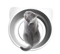 Genérico Summer Aluminum Cat Nest, Heat Dissipation Bed, Portable Cool with Basin Pet Pan, Comfortable Cat House, Cooling Mat Accessory for Small Dogs, Premium Quality Pet Sleeping Equipment