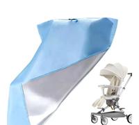 Genérico Summer Car Seat Protector, Heat Shield, Large Foldable Design