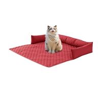 Generico Summer Cool Dog Bunk, Dogs and Cats Washable Cooling Bed, 47.24x29.53 Inches Comfortable & Breathable, Cushion Blanket for Puppy Kitten Rest, Indoor Outdoor Pet Mat to House Cage