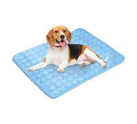Genérico Summer Cooling Mats for Pat Cages - Dog Cooling Mat | Dog Coôling Mat Indoor | Summer Pet Beddings Washable Blanket for Large Medium Small Breeds Sleeping Resting Playing