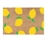 Genérico Summer Door Mat - Floral Print Decorative Entry Rug, Non Slip Rubber Backing Floor Cover, Weather Resistant Welcome Doormat with Bright Pattern Design For Indoor Outdoor Home Entrance Porch