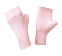 Genérico Summer Fingerless Gloves - UV Protection Half Finger Outdoor Gloves | Breathable Lightweight Mittens for Cycling, Riding, Hiking, Driving, Fitness, Comfortable Non Slip Sports Ģloves