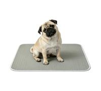 Genérico Summer Ice Silk Pet Cooling Mat For Dogs & Cats - Pressure-Activated Self-Cooling Dog Bed | Machine Washable Waterproof Pet Sleeping Mat Cats In Kennels Or Cages, Arctic Blue & Soft Mint