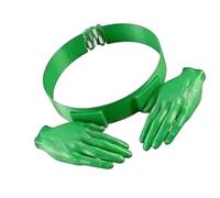 Genérico Summer Sun Hat Cap - Palm Style Brim Prank Headwear, Wide Shade Protection Hat, Size with Outdoor Use, Lightweight Fabric Build, UV Blocking System, Travel Sun Protection Purpose