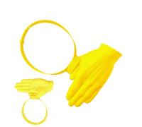 Genérico Summer Sun Visor, Funny Hand Hat, UV Protection Cap with Breathable Build System, Shade Visor with Adjustable Fit Feature, Outdoor Headwear, Sun Visors for Beach Garden Pool Adventure Use