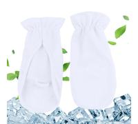Genérico Sun Gloves For Women Ice Silk Breathable Sunscreen Driving Gloves