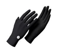 Generico Sun Gloves - Guantes de seda de hielo de 8,27 pulgadas | Breathable UPF 50+ Driving Glovess Men Sun Protection For Women And Men Rowing, Hiking, Kayaking Outdoor Driving And Cycling