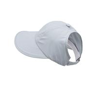 Genérico Sun Hat for Womens Wide Brim Breathable Adjustable Buckle, gris claro