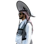 Genérico Sun Hat - UV Protection Packable Portable Sunhat, Wide Brim For Women, Foldable Summer Visor, UPF 50+ Sun Block, Outdoor Adventure Gear, Beige Cotton For Fishing Hiking Garden Camping