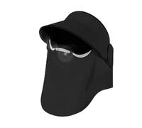 Generico Sun Hat with Face Cover - Breathable Magnetic Detachable Visor | Women Summer Hats | UPF50+ UV Protection Magnetic Closure Visor 55-59cm Head Circumference | for Women Men Hiking Climbing