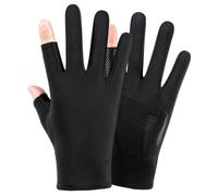 Genérico Sun Protection Gloves for Women - Ice Silk Summer Touchscreen Mittens - Sun Gloves Women | for Summer Cycling Motorcycle Mountain Bike Riding Road Bicycle Fitness