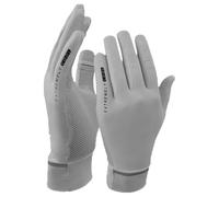 Genérico Sun Protection Gloves for Women - Summer UV Blocking Gloves with Two Finger Touchscreen | Breathable Lightweight Sun Ģloves for Golf, Fitness, Mountain Bike, Road Cycling