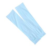 Genérico Sun Protection Sleeves - Velvet 37cm Elastic UV Arm Covers | Breathable Cooling Sunburn Protector Sleeves | Sports Outdoor Arm Sleeve For Men Women Youth Daily Use