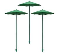 Genérico Sun Umbrella - Plant Shade Umbrella | Flower UV Protection Supplies | 3 Pieces Sunshade Cover For Gardeners Balcony Vegetables Seedlings Young Shrubs Growers Nursery Patio Beds Greenhouse