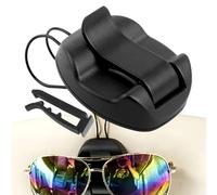 Generico Sun Visor Clip - Puerta de Reutilizables, Accesorio para Coche Compacto | Clip Clip Durable para Soporte de Billetes Multi -Propósito para Visera para Coche, Conducción, Oficina