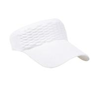 Genérico Sun Visor Hat, Breathable Quick-Dry Wide Brim Sun Protection, Womens Śun Visor Hats, For Golf Summer Fishing Running Hiking Outdoor Travel Vacation