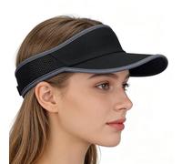 Genérico Sun Visor Hat - Mesh Sun Cap for Sports | Tennis Visor Cap | Adjustable Sports Hat, Breathable Mesh Fabric, Suitable for Running Tennis Golf