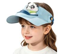 Genérico Sun Visor Hat | UV Protection Breathable | Kid Fans Hat | for Hiking Traveling Camping Beach Sports Outdoor Activities Vacation Picnic Girls Children )