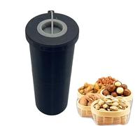 Genérico Sunflower Nut Cup, 500ml Portable Detachable Kitchen Gadget with Lanyard, Nut Holder & Spit Cup for Cherries, Blueberries, Snacks, Candies, Outdoor, Car, Travel, Christmas, Fruit & Birthday