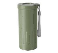 Genérico Sunflower Spit Cup - Leak Proof Snack Bowl | Travel Shell Catcher With Storage Function, Outdoor Gear With Easy Carry Design For Car Hiking Camping Picnic Sports Game Fishing Trips