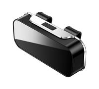 Genérico Sunglass Holder - Enclosed Auto Protective Box | Vehicle Glasses Case with Secure Closure & Soft Interior for Truck Sedan Van SUV Automotive Road Trip and Long Distance Driving