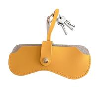 Genérico Sunglasses Bag - Pliable Envelope, Texture Folder, Padded Skin | Clasp Closure Hardware Arrangement For Beach, Pool, Hiking, Driving, Skiing, Vacation, Commute, Office, Car, Vehicle, Console