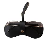 Genérico Sunglasses Bag - Pliable Envelope, Texture Folder, Padded Skin | Clasp Closure Hardware Arrangement For Beach, Pool, Hiking, Driving, Skiing, Vacation, Commute, Office, Car, Vehicle, Console