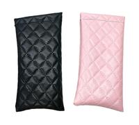 Genérico Sunglasses Case Soft - 2-piece Pu Portable Slim Protective