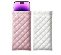 Genérico Sunglasses Case Soft - Portable Protective Squeeze To | 2-Piece Soft Sunglasses Cases For Everyday Travel Outdoor Camping | Women Sunglass Holder For Purse | Office Home Dorm Business