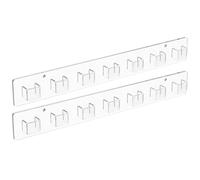 Genérico Sunglasses Rack - Eyewear Display Rack For Organized Storage | Acrylic Construction With Sleek Wall Mount Design, For Displaying Glasses, Homes, Workplace, Garages, Entryways